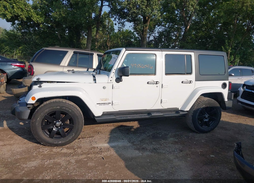 2015 JEEP WRANGLER UNLIMITED VIN: 1C4BJWEG6FL515767