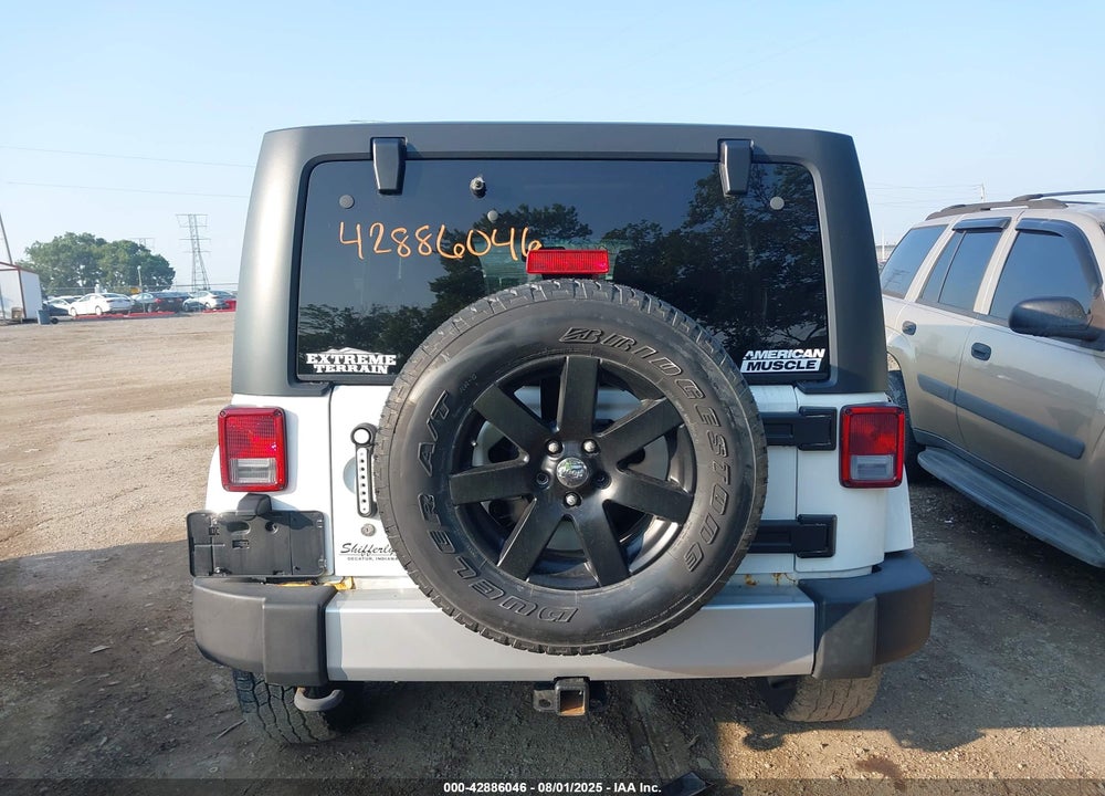 2015 JEEP WRANGLER UNLIMITED VIN: 1C4BJWEG6FL515767