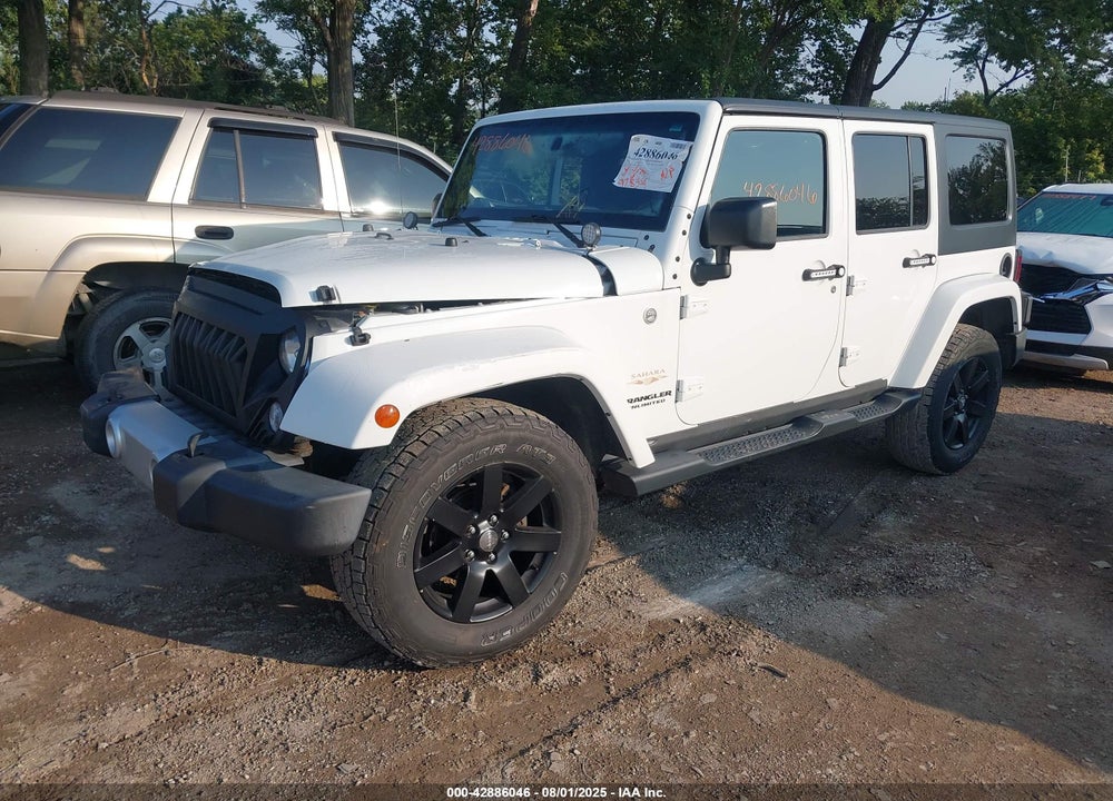 2015 JEEP WRANGLER UNLIMITED VIN: 1C4BJWEG6FL515767