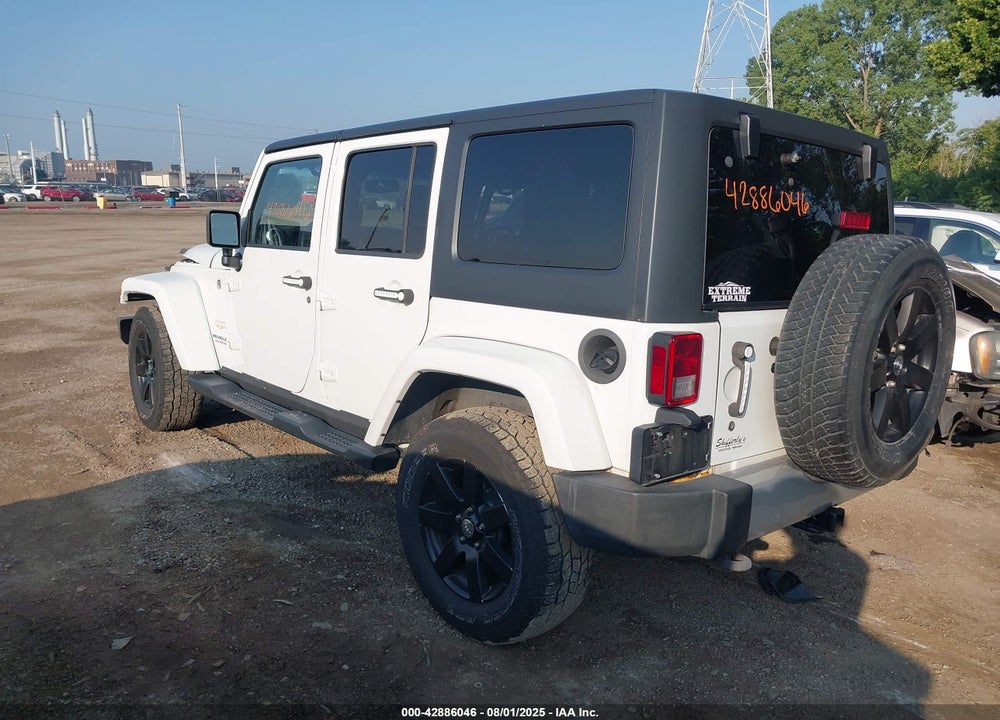 2015 JEEP WRANGLER UNLIMITED VIN: 1C4BJWEG6FL515767