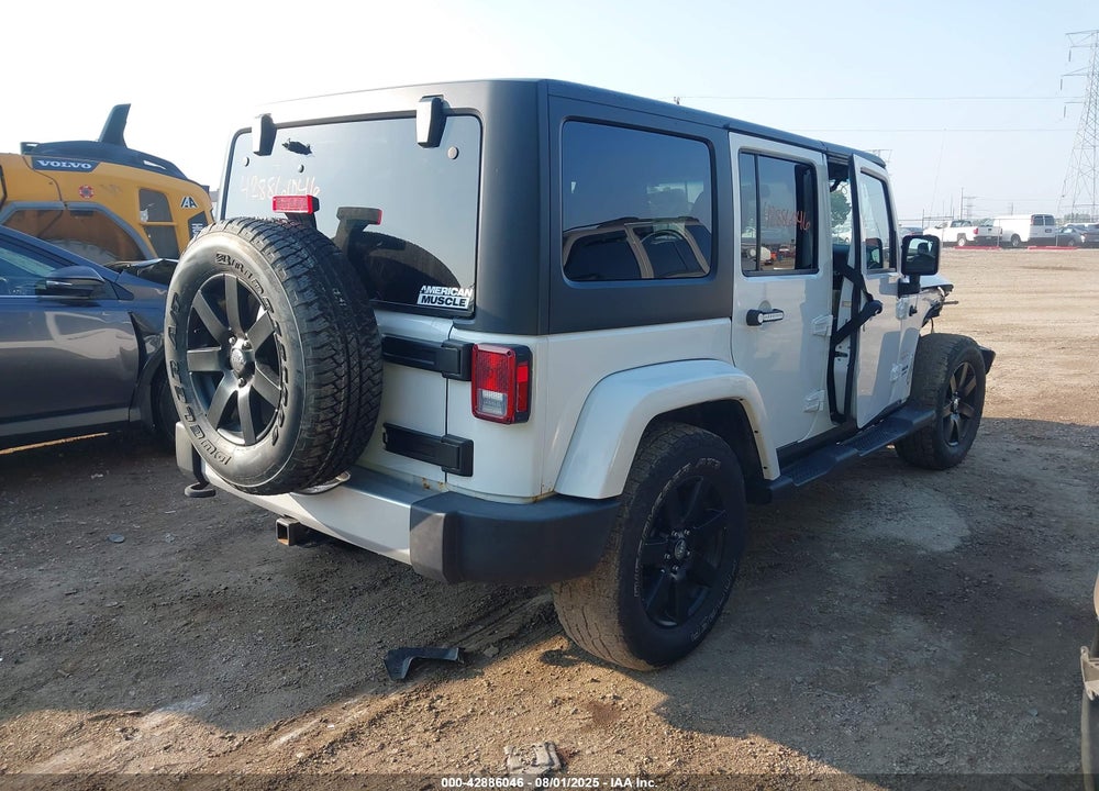 2015 JEEP WRANGLER UNLIMITED VIN: 1C4BJWEG6FL515767