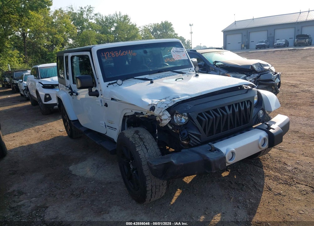 2015 JEEP WRANGLER UNLIMITED VIN: 1C4BJWEG6FL515767