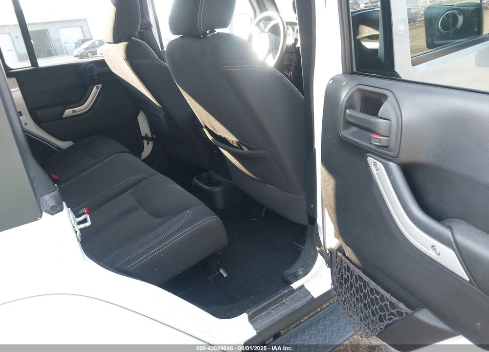 2015 JEEP WRANGLER UNLIMITED VIN: 1C4BJWEG6FL515767
