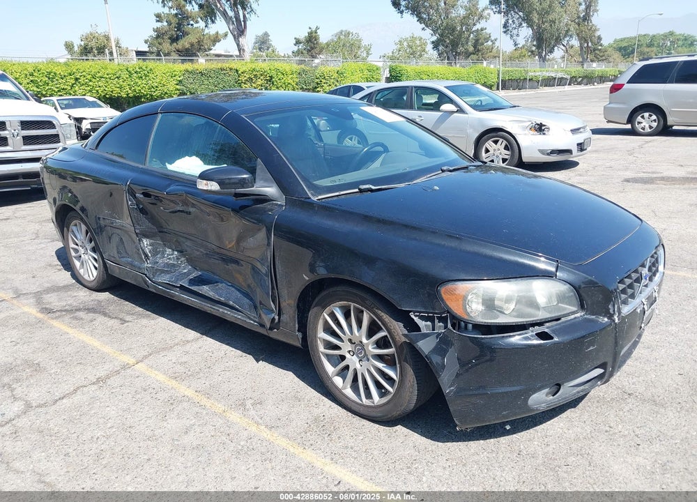 2009 VOLVO C70 T5 VIN: YV1MC672X9J076863