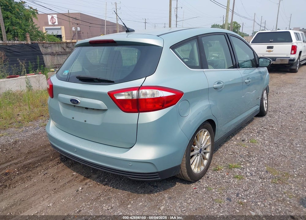2013 FORD C-MAX VIN: 1FADP5BU4DL512607