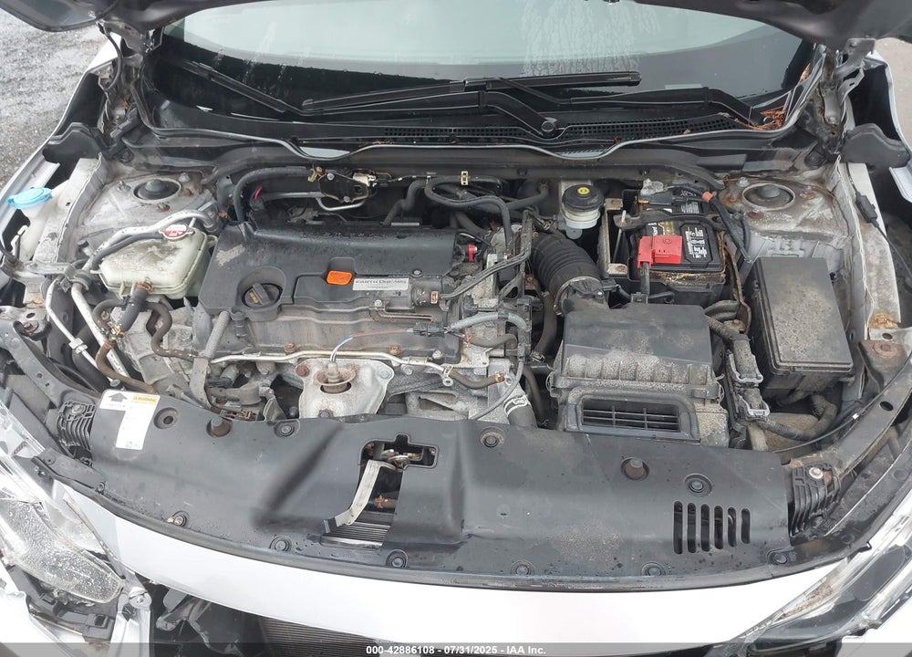 2016 HONDA CIVIC VIN: 2HGFC2F5XGH574693
