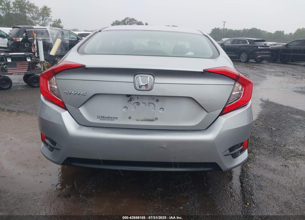 2016 HONDA CIVIC VIN: 2HGFC2F5XGH574693