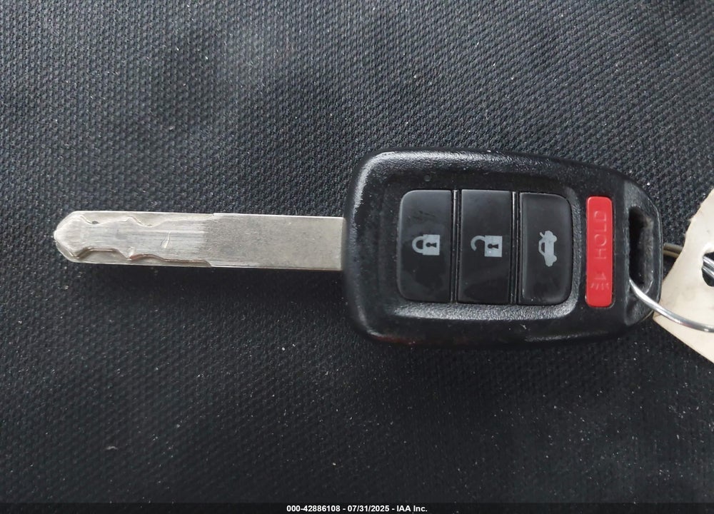 2016 HONDA CIVIC VIN: 2HGFC2F5XGH574693