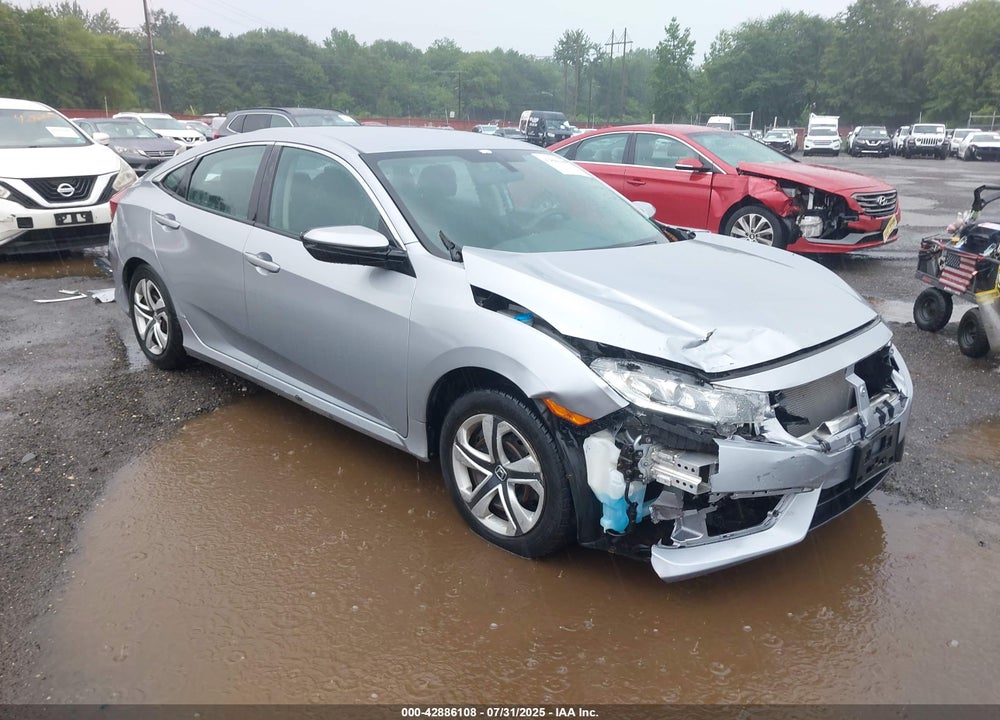 2016 HONDA CIVIC VIN: 2HGFC2F5XGH574693
