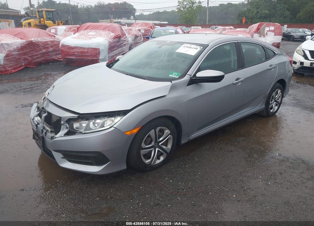 2016 HONDA CIVIC VIN: 2HGFC2F5XGH574693