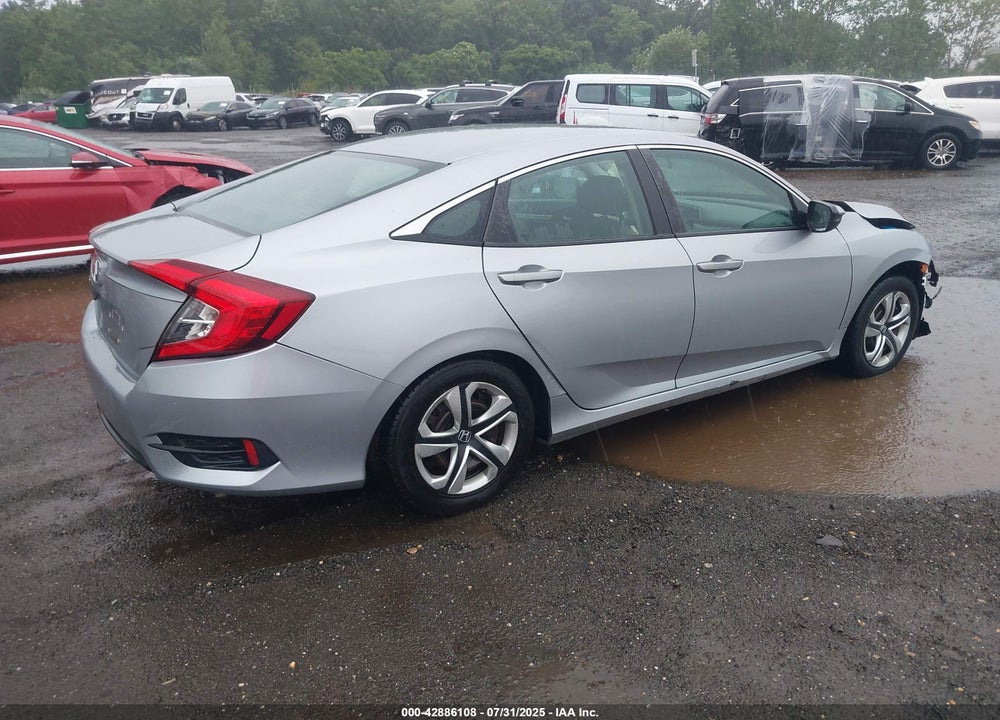 2016 HONDA CIVIC VIN: 2HGFC2F5XGH574693