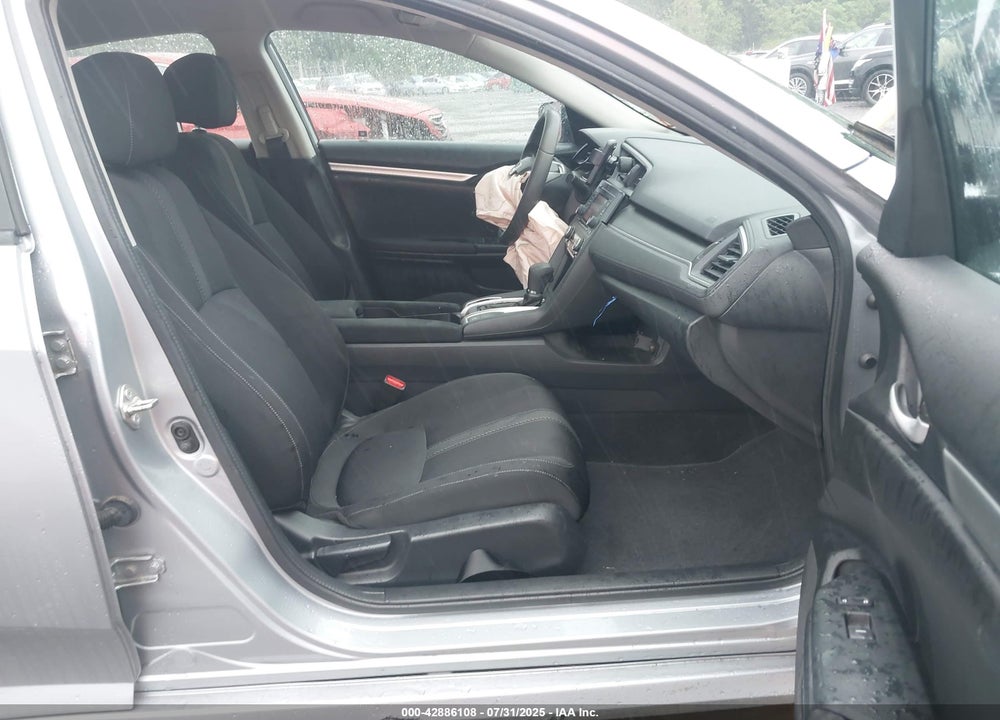 2016 HONDA CIVIC VIN: 2HGFC2F5XGH574693