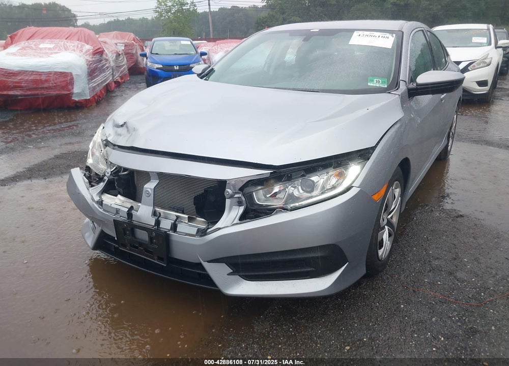 2016 HONDA CIVIC VIN: 2HGFC2F5XGH574693