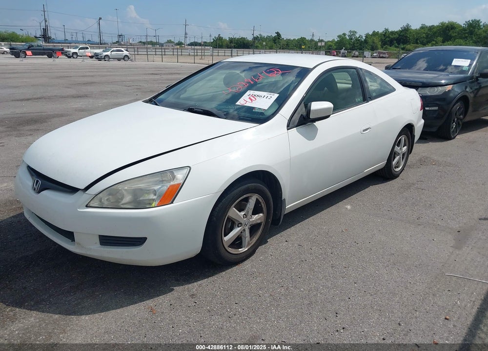 2005 HONDA ACCORD 2.4 LX SPECIAL EDITION VIN: 1HGCM72595A022021