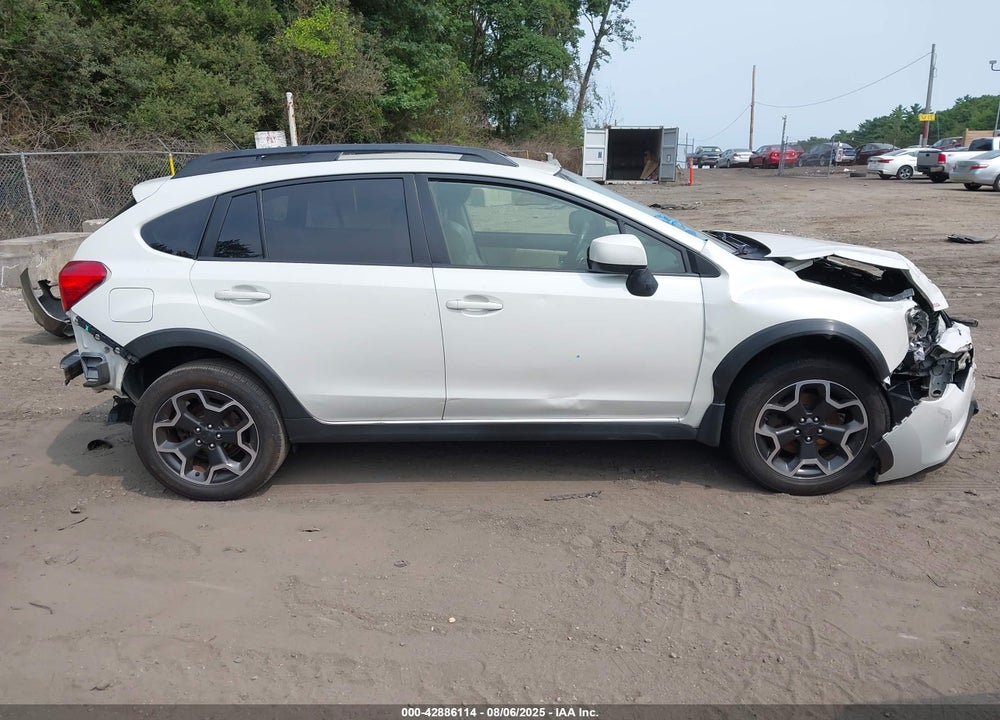 2014 SUBARU XV CROSSTREK VIN: JF2GPAGC0E8320378
