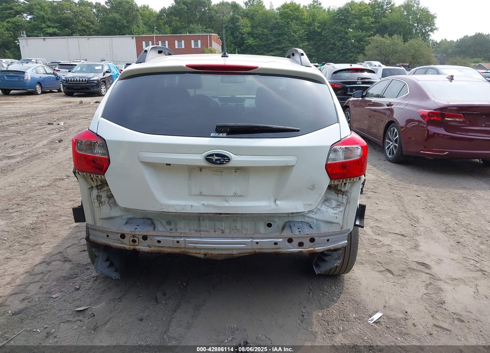 2014 SUBARU XV CROSSTREK VIN: JF2GPAGC0E8320378