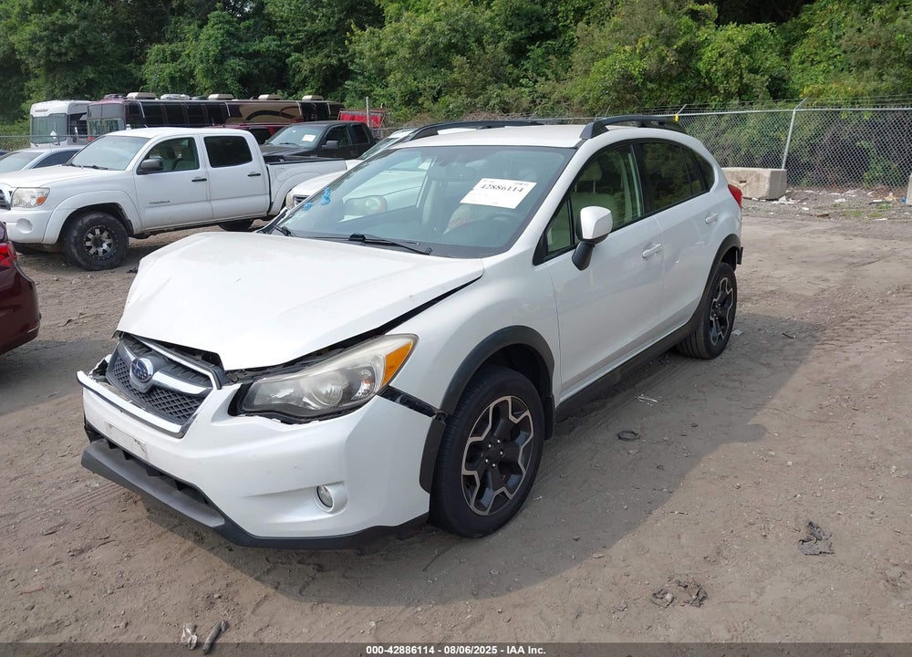 2014 SUBARU XV CROSSTREK VIN: JF2GPAGC0E8320378