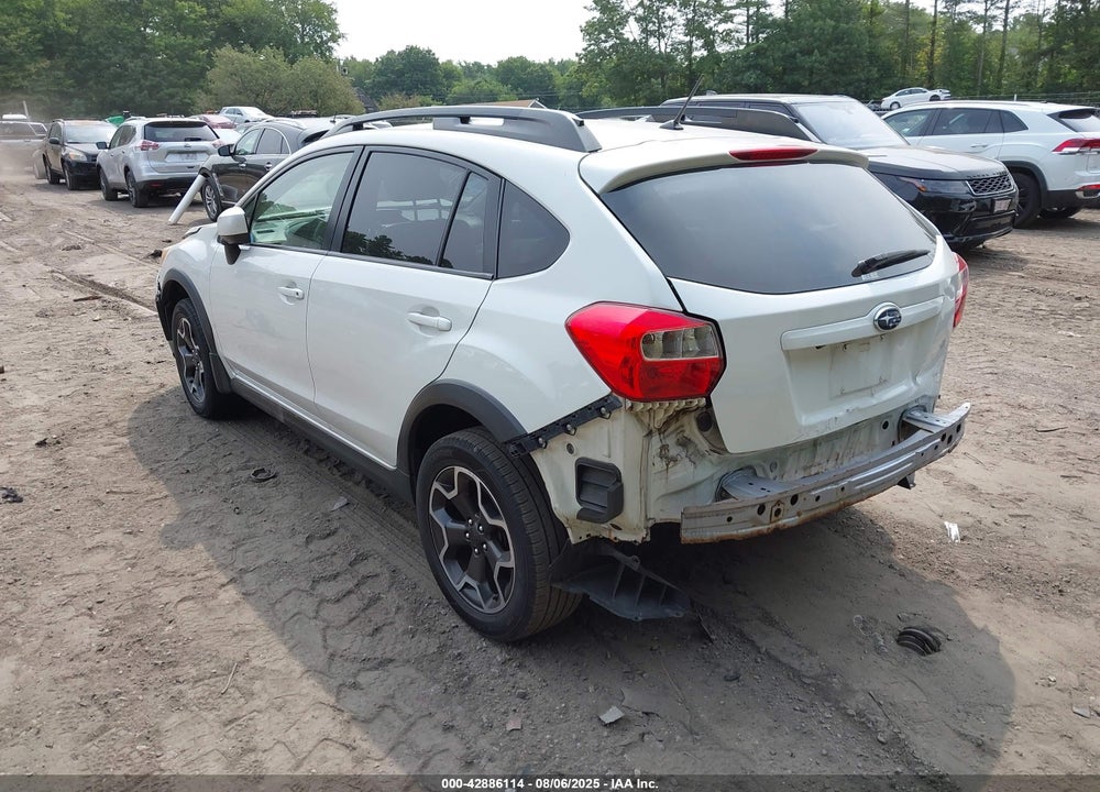 2014 SUBARU XV CROSSTREK VIN: JF2GPAGC0E8320378