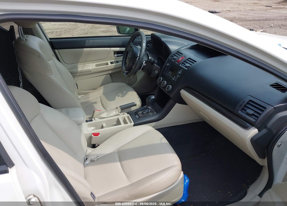 2014 SUBARU XV CROSSTREK VIN: JF2GPAGC0E8320378