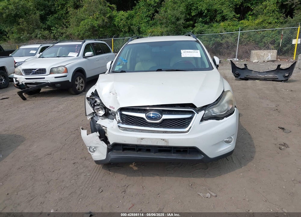 2014 SUBARU XV CROSSTREK VIN: JF2GPAGC0E8320378