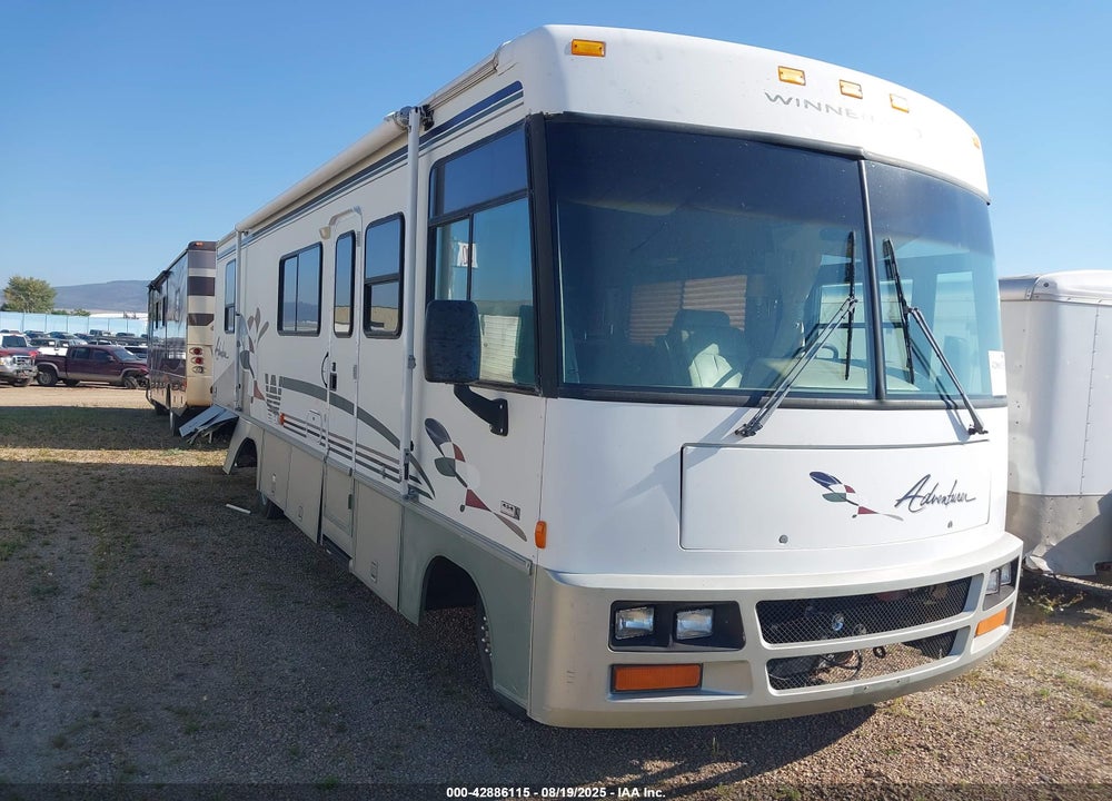1998 WINNEBAGO ADVENTURER VIN: 1GBLP37J9V3315771