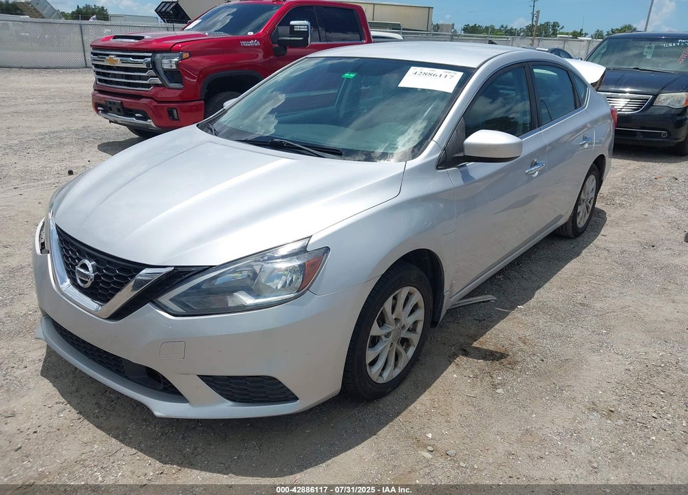 2019 NISSAN SENTRA VIN: 3N1AB7APXKY387641