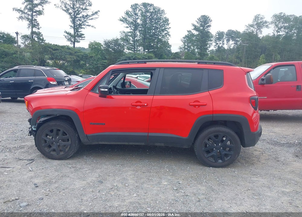 2023 JEEP RENEGADE VIN: ZACNJDE12PPP34166
