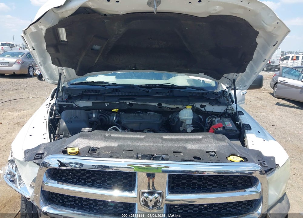 2012 RAM 1500 VIN: 1C6RD7GP0CS116452