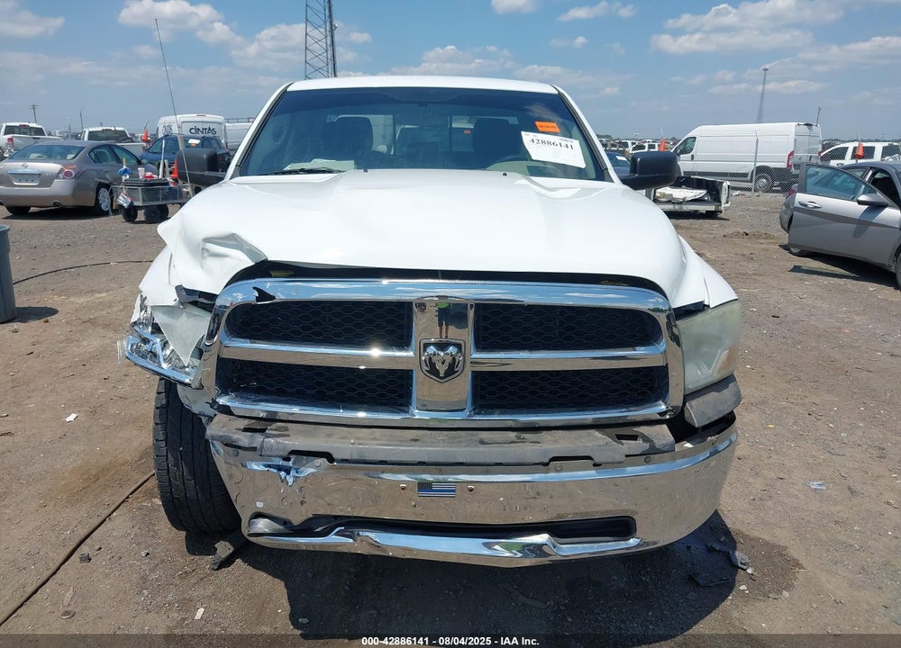 2012 RAM 1500 VIN: 1C6RD7GP0CS116452