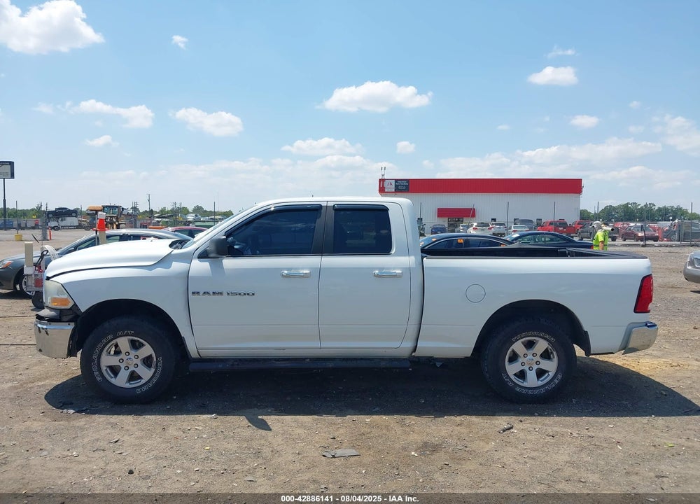 2012 RAM 1500 VIN: 1C6RD7GP0CS116452