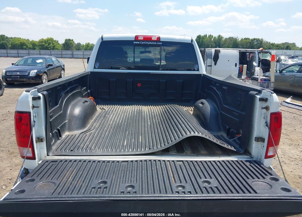 2012 RAM 1500 VIN: 1C6RD7GP0CS116452
