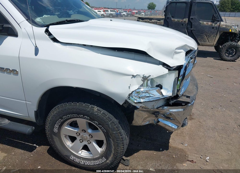 2012 RAM 1500 VIN: 1C6RD7GP0CS116452