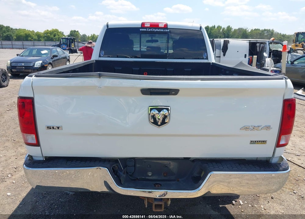 2012 RAM 1500 VIN: 1C6RD7GP0CS116452
