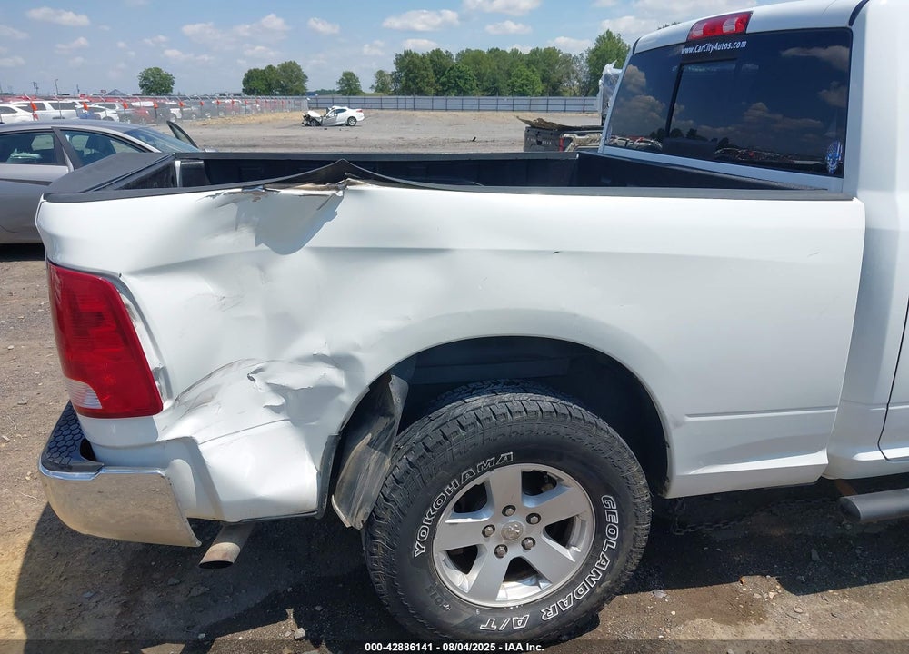 2012 RAM 1500 VIN: 1C6RD7GP0CS116452