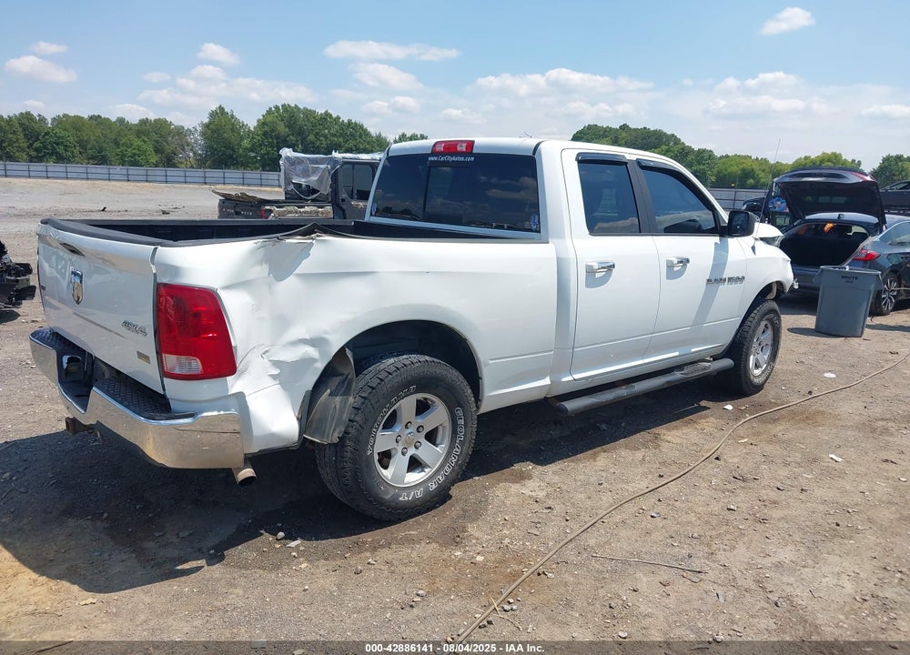 2012 RAM 1500 VIN: 1C6RD7GP0CS116452