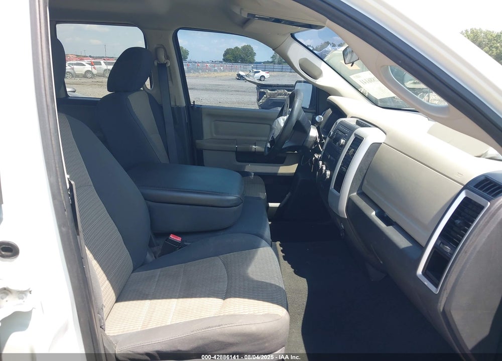 2012 RAM 1500 VIN: 1C6RD7GP0CS116452