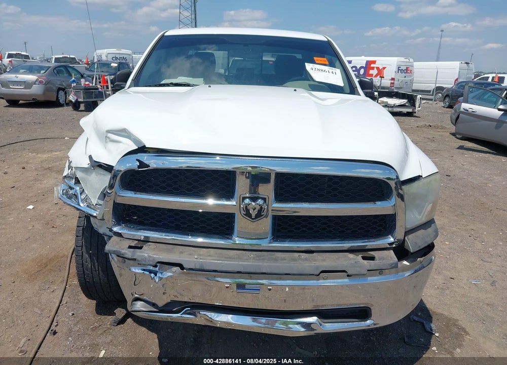 2012 RAM 1500 VIN: 1C6RD7GP0CS116452