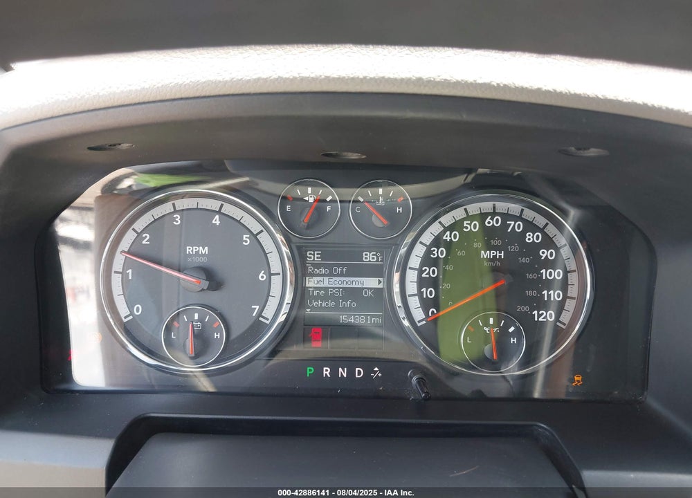 2012 RAM 1500 VIN: 1C6RD7GP0CS116452