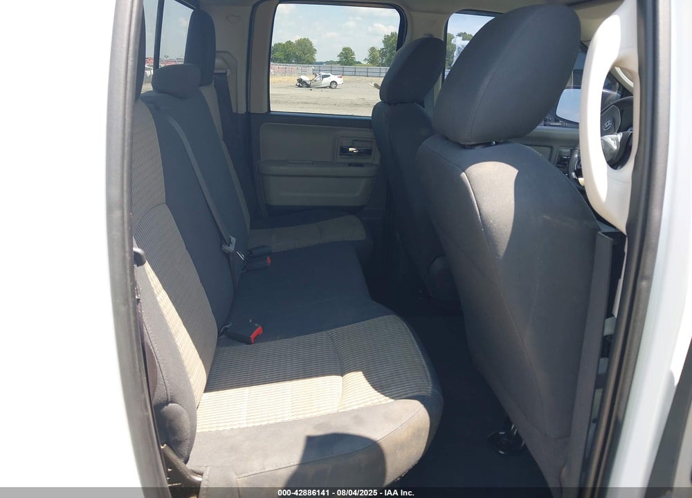 2012 RAM 1500 VIN: 1C6RD7GP0CS116452