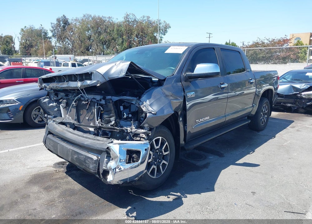 2020 TOYOTA TUNDRA LIMITED VIN: 5TFHY5F13LX937784