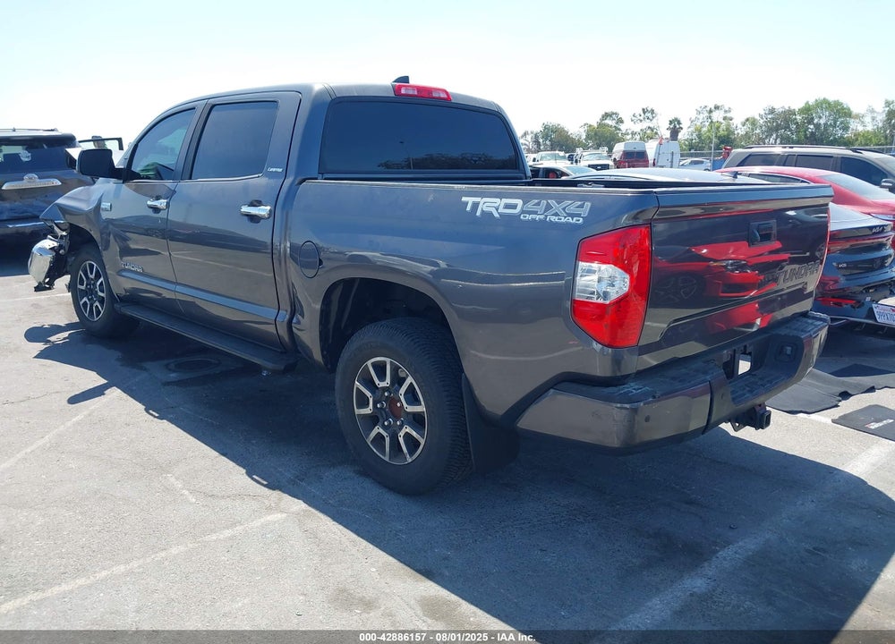 2020 TOYOTA TUNDRA LIMITED VIN: 5TFHY5F13LX937784