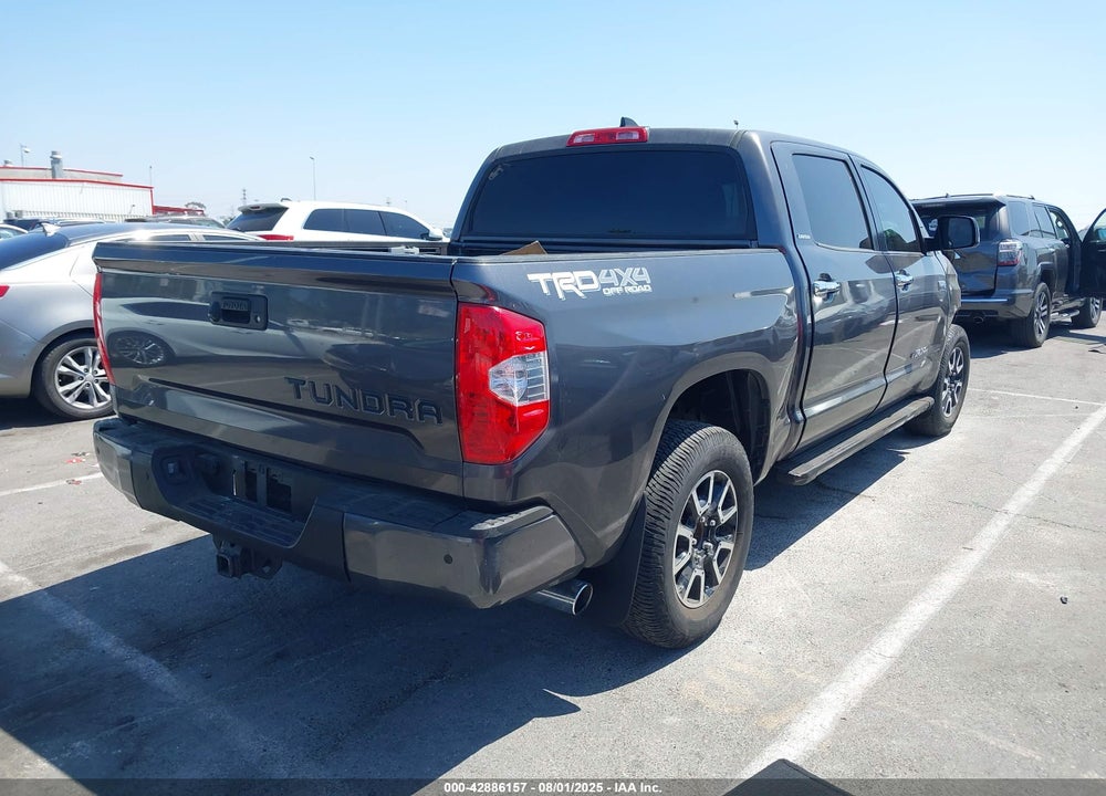2020 TOYOTA TUNDRA LIMITED VIN: 5TFHY5F13LX937784