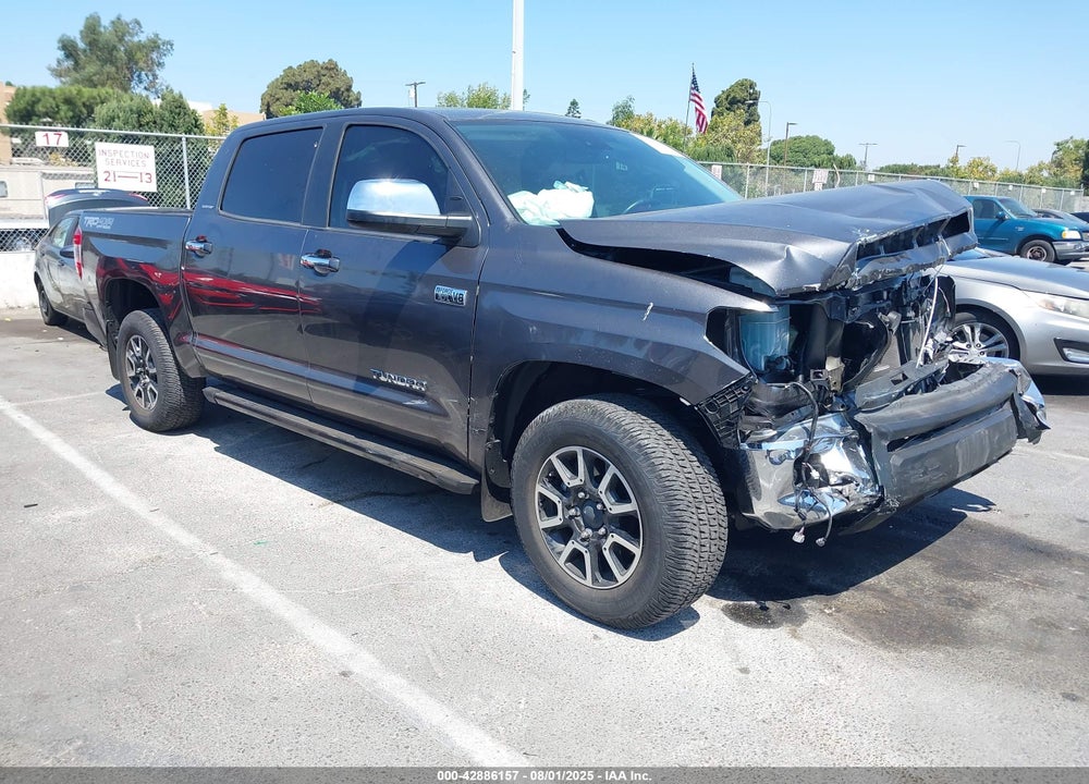 2020 TOYOTA TUNDRA LIMITED VIN: 5TFHY5F13LX937784