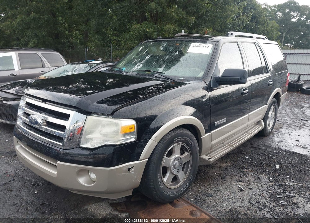 2008 FORD EXPEDITION EDDIE BAUER VIN: 1FMFU17598LA87473