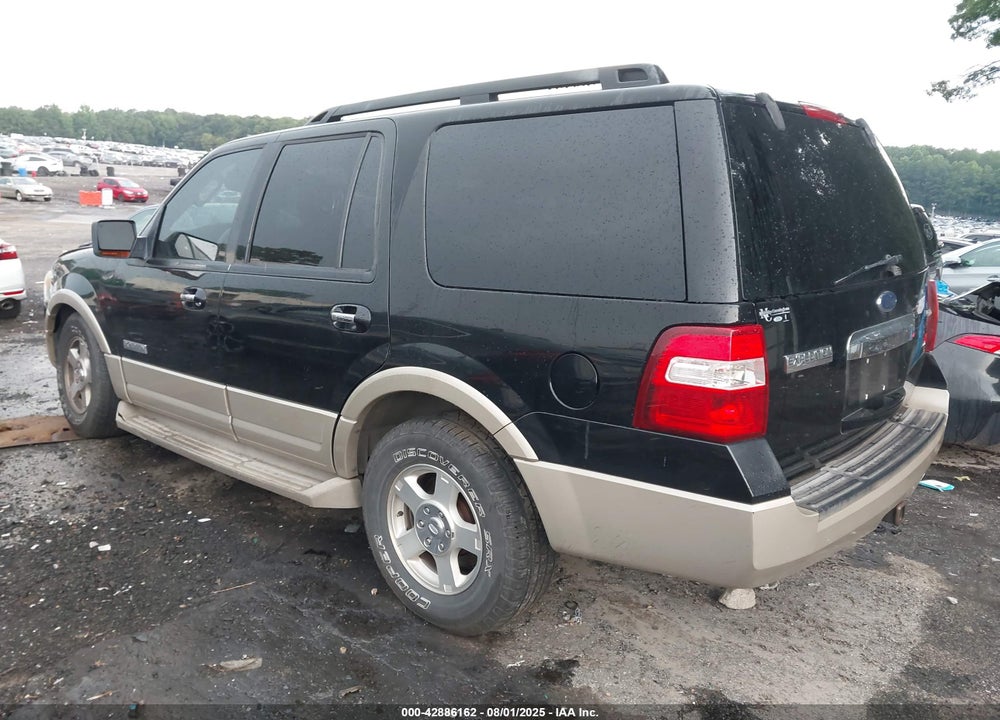 2008 FORD EXPEDITION EDDIE BAUER VIN: 1FMFU17598LA87473