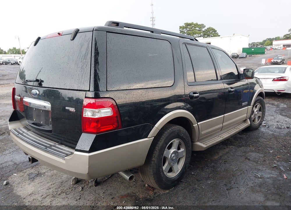 2008 FORD EXPEDITION EDDIE BAUER VIN: 1FMFU17598LA87473
