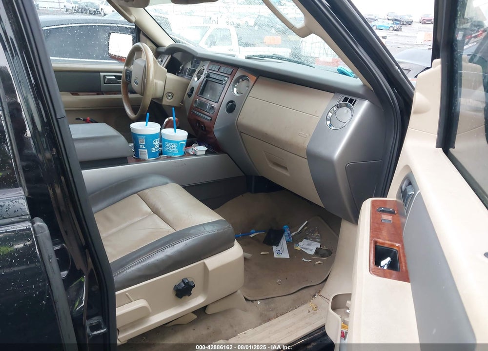 2008 FORD EXPEDITION EDDIE BAUER VIN: 1FMFU17598LA87473