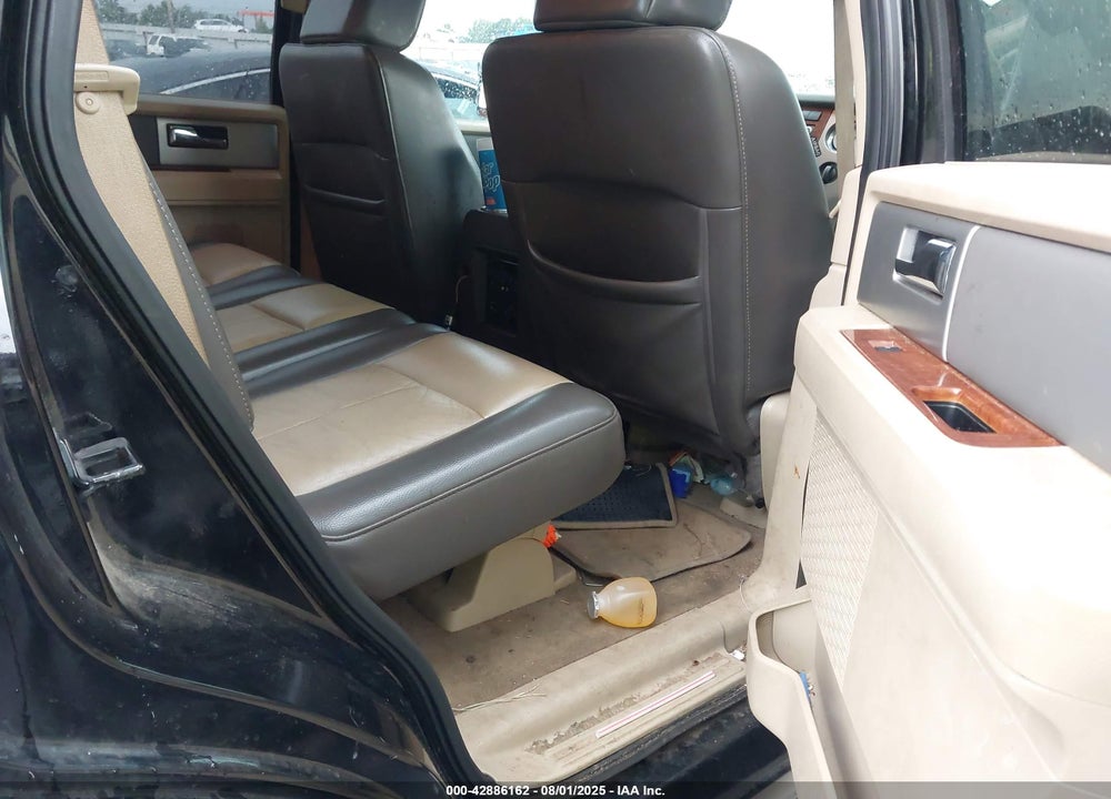 2008 FORD EXPEDITION EDDIE BAUER VIN: 1FMFU17598LA87473