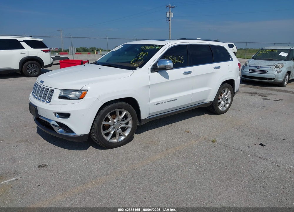 2015 JEEP GRAND CHEROKEE VIN: 1C4RJFJG1FC913649