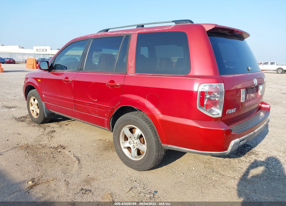 2006 HONDA PILOT VIN: 5FNYF28476B009115
